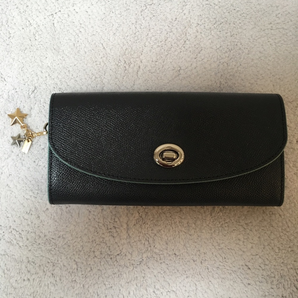 Coach slim envelope wallet
